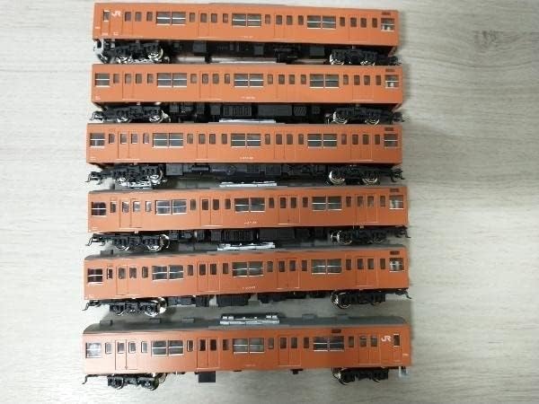 KATO 10-370 201系 (中央線色) 基本セット Amazon | KATO Nゲージ 201系 中央線色 基本 6両セット 10-370